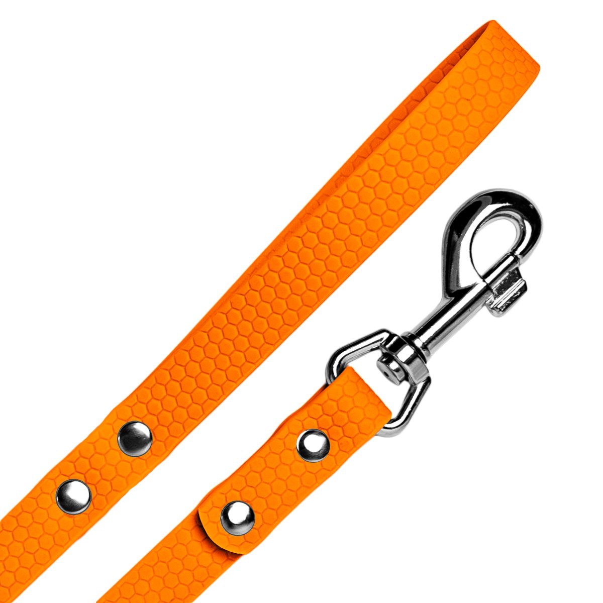 Smycz miejska ADVENTURE HEXA Crazy Orange 150cm 13mm