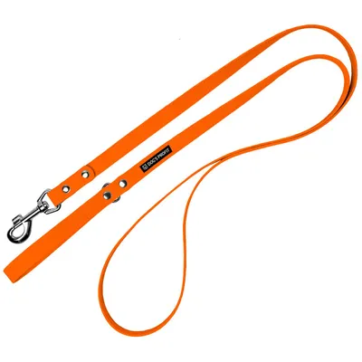 Smycz miejska ADVENTURE HEXA Crazy Orange