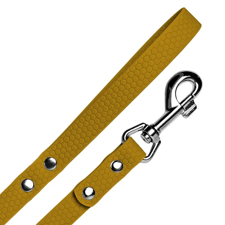 Smycz miejska ADVENTURE HEXA GOLDEN EYE 150cm 13mm