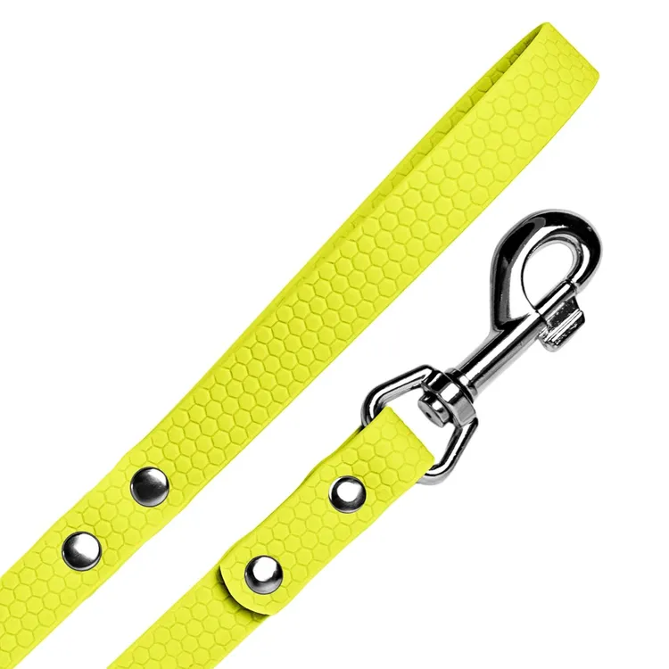 Smycz miejska ADVENTURE HEXA LEMON 150cm 10mm