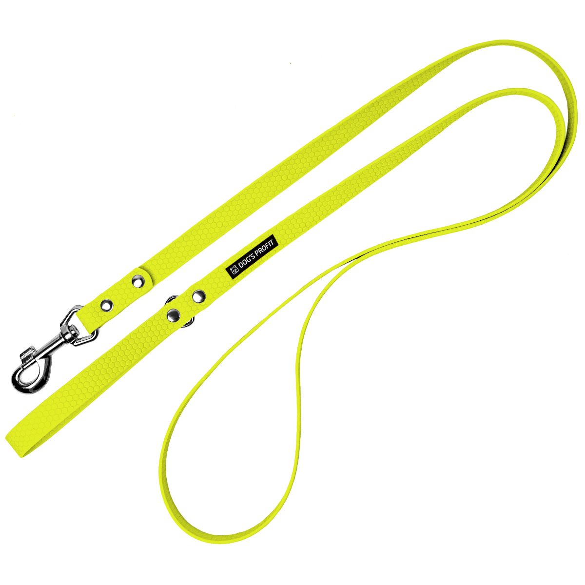 Smycz miejska ADVENTURE HEXA LEMON