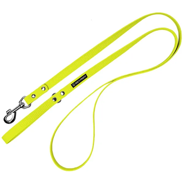 Smycz miejska ADVENTURE HEXA LEMON