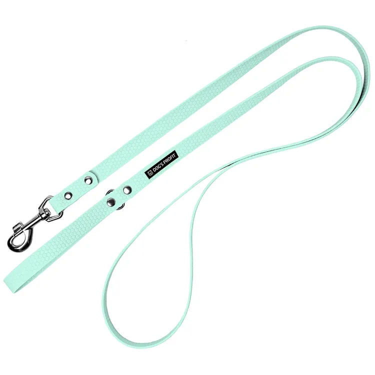 Smycz miejska ADVENTURE HEXA LIGHT GREEN 13mm 150cm