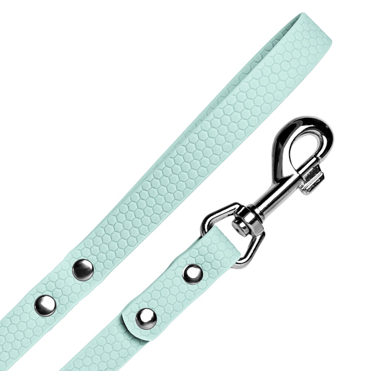 Smycz miejska ADVENTURE HEXA LIGHT GREEN 13mm 150cm