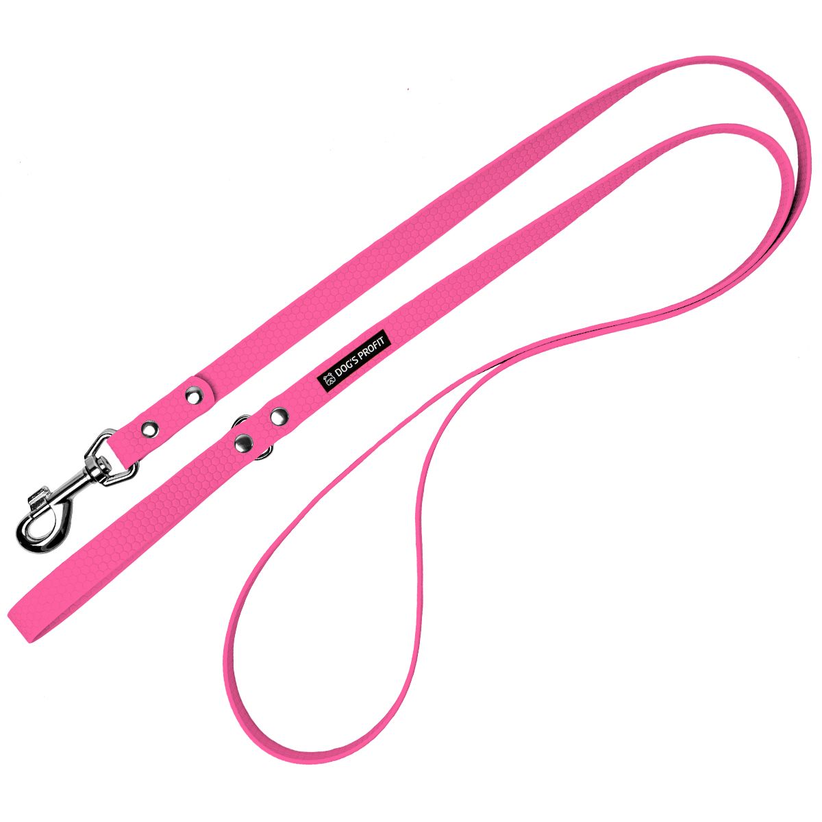 Smycz miejska ADVENTURE HEXA PINK