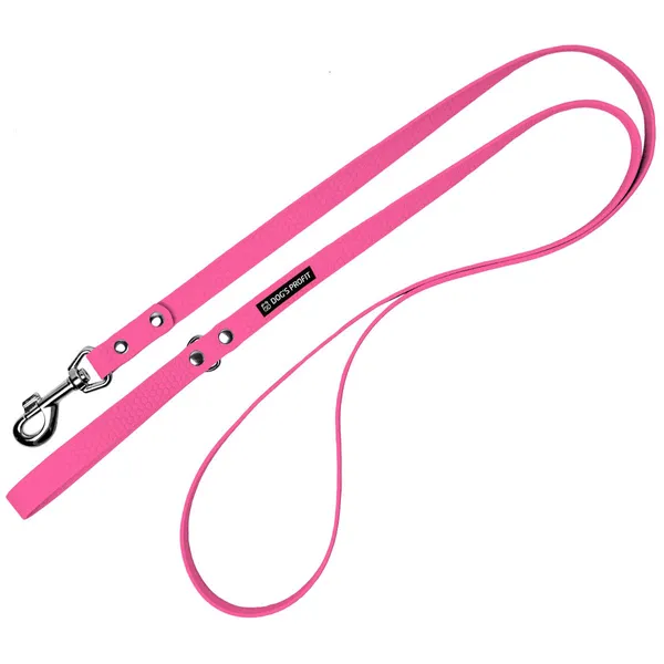 Smycz miejska ADVENTURE HEXA PINK