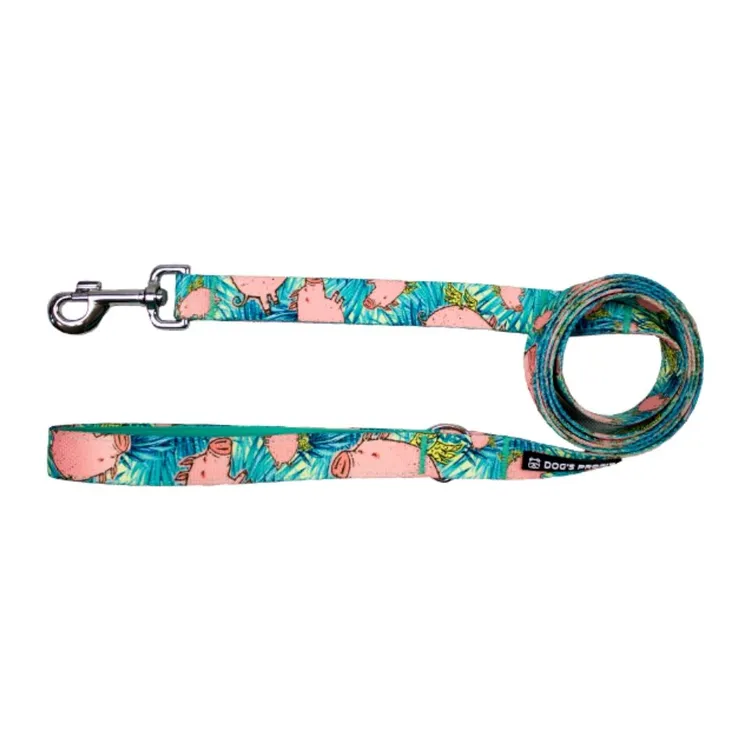 Smycz miejska JUNGLE PIG 150cm 20mm