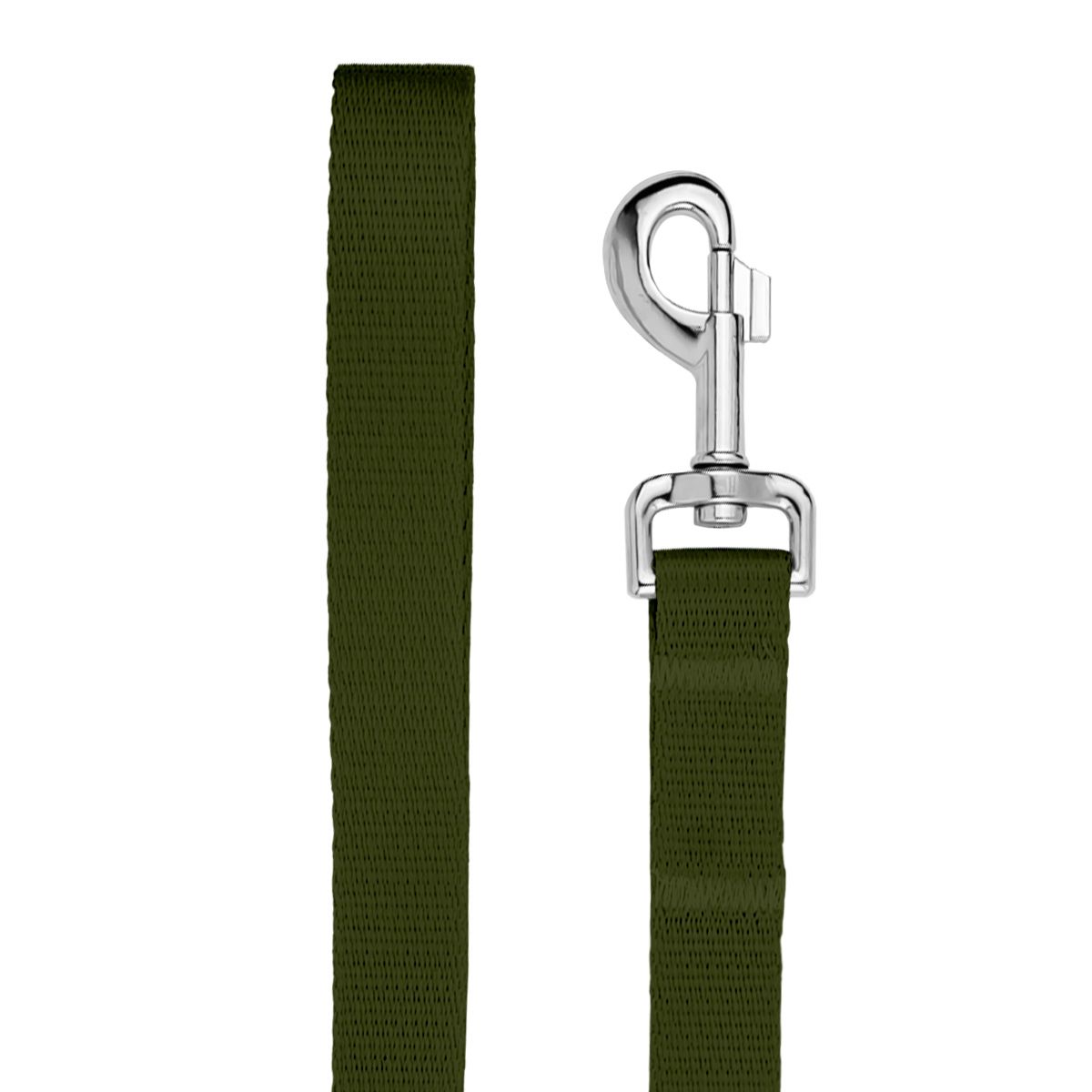 Smycz miejska KHAKI JAK KHAKI 150cm 20mm