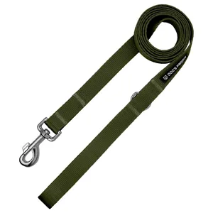 Smycz miejska KHAKI JAK KHAKI