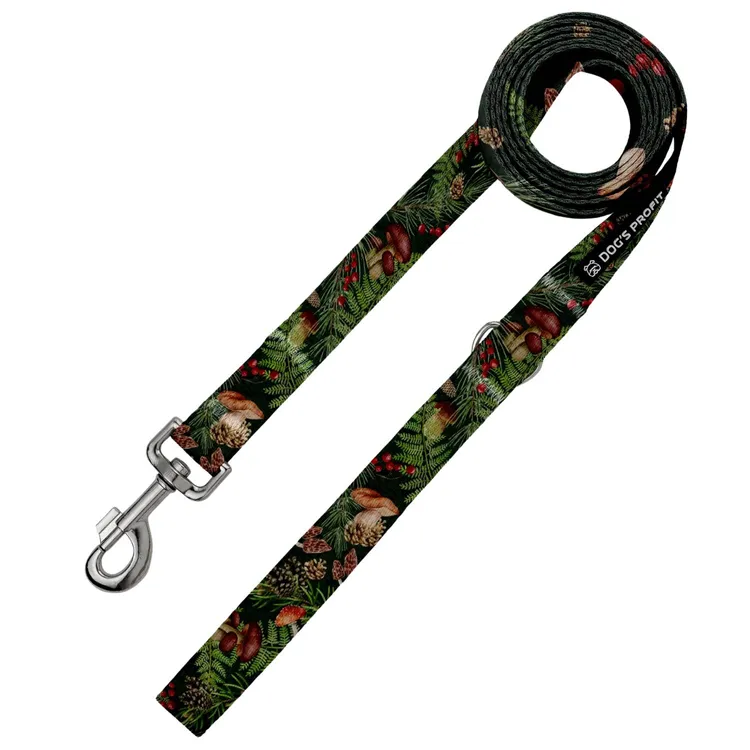 Smycz miejska LAS SIĘ ŻYJE 150cm 20mm