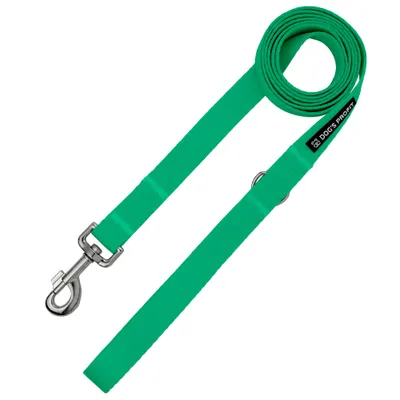 Smycz miejska LAZUROWA JAK WYBRZEŻE