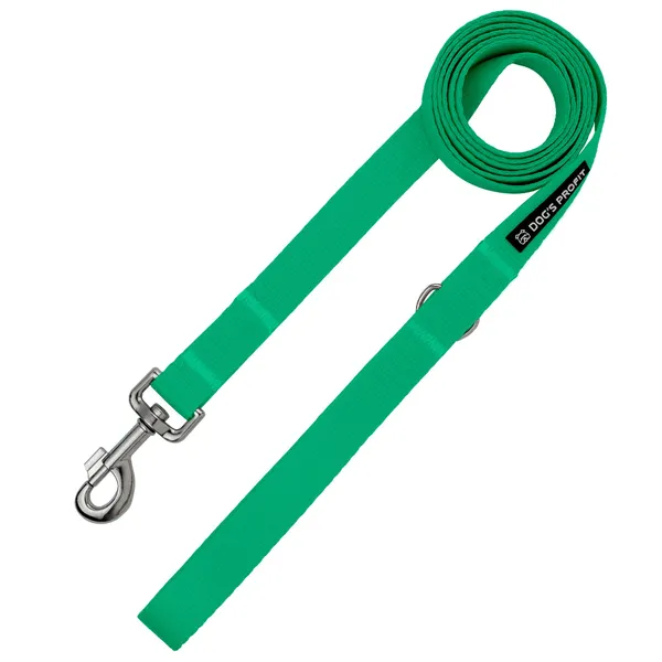 Smycz miejska LAZUROWA JAK WYBRZEŻE