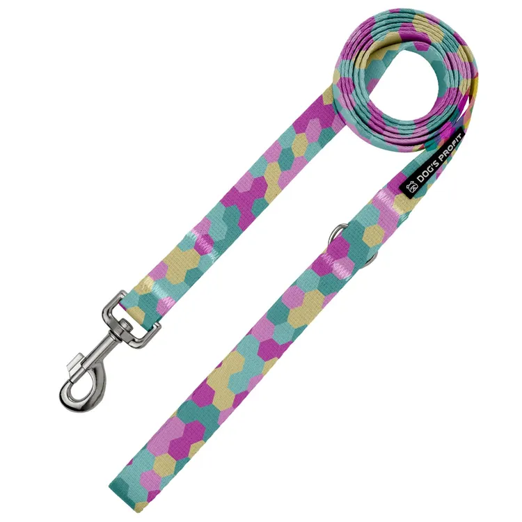 Smycz miejska MARSHMALLOW 150cm 20mm