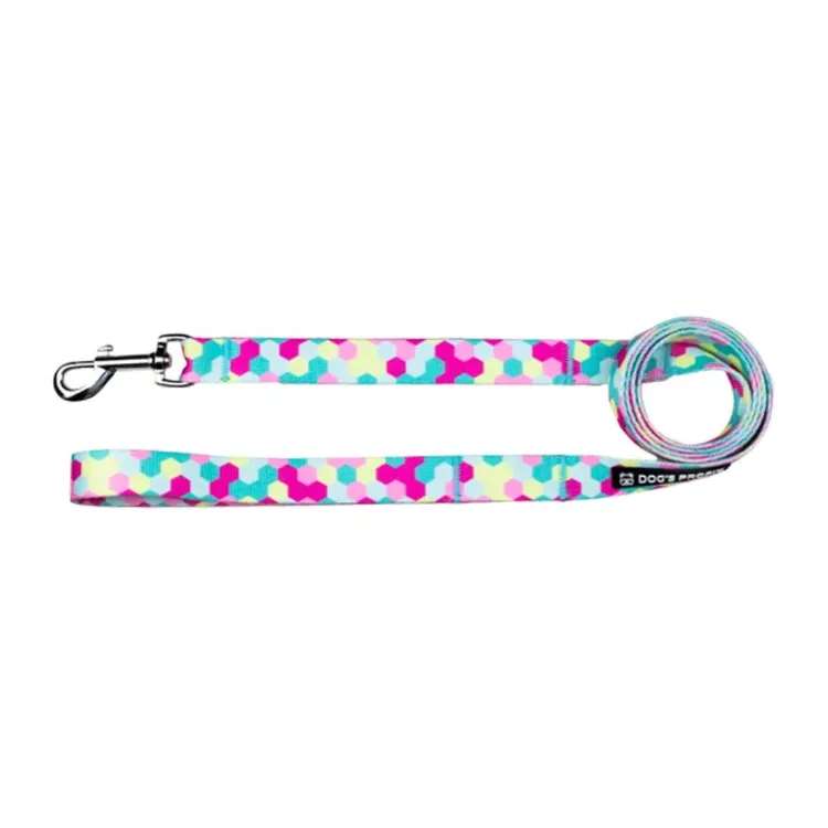 Smycz miejska MARSHMALLOW 150cm 20mm