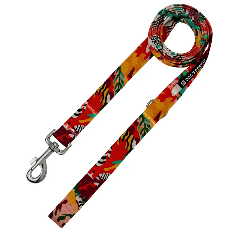 Smycz miejska MEXICO 150cm 20mm