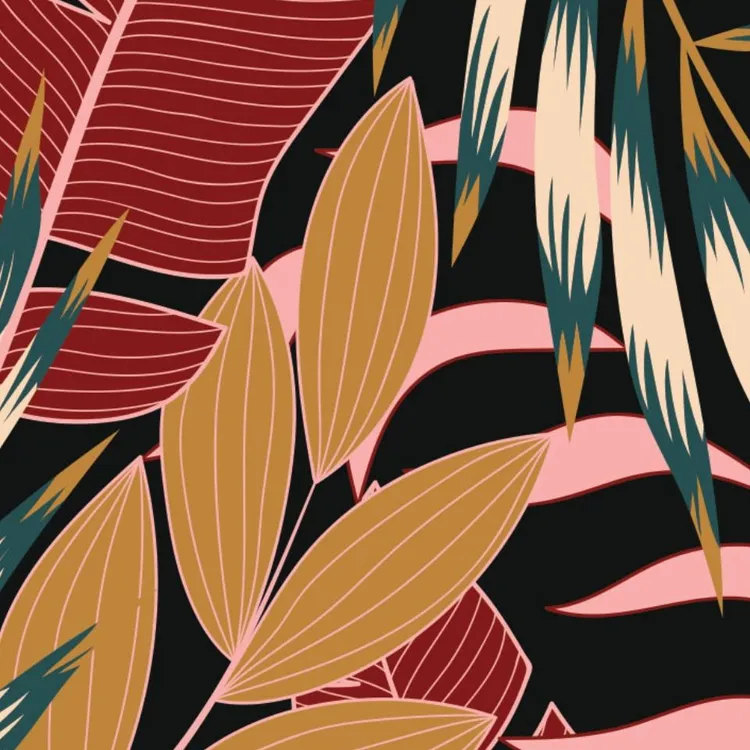 Smycz miejska PALMS 150cm 20mm