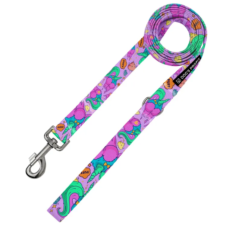 Smycz miejska PRUTKI Z DUPKI 150cm 20mm