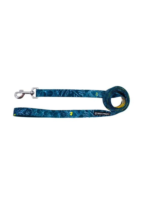 Smycz miejska TROPICAL 150cm 20mm