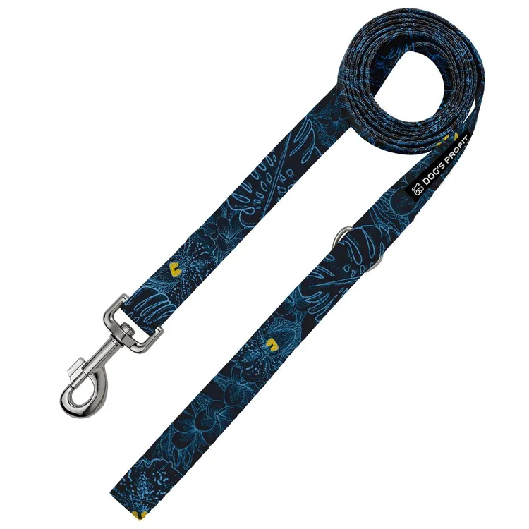 Smycz miejska TROPICAL 150cm 20mm