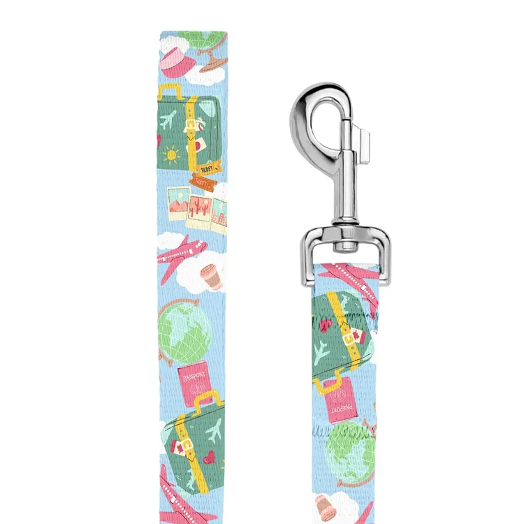 Smycz miejska Voyage, voyage! 150cm 20mm