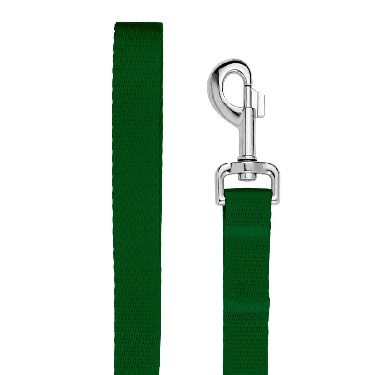 Smycz miejska ZIELONA JAK MATCHA 150cm 20mm