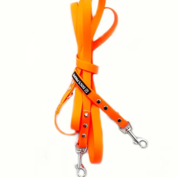 Smycz przepinana ADVENTURE CRAZY ORANGE