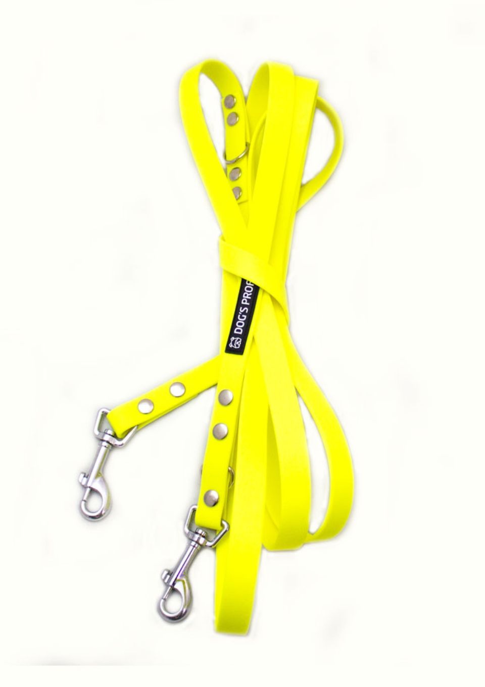 Smycz przepinana ADVENTURE LEMON