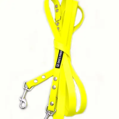 Smycz przepinana ADVENTURE LEMON