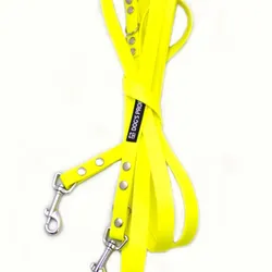 Smycz przepinana ADVENTURE LEMON