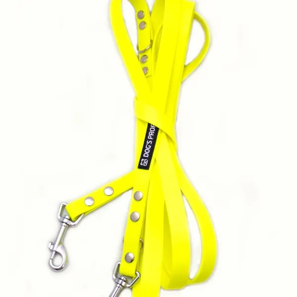 Smycz przepinana ADVENTURE LEMON