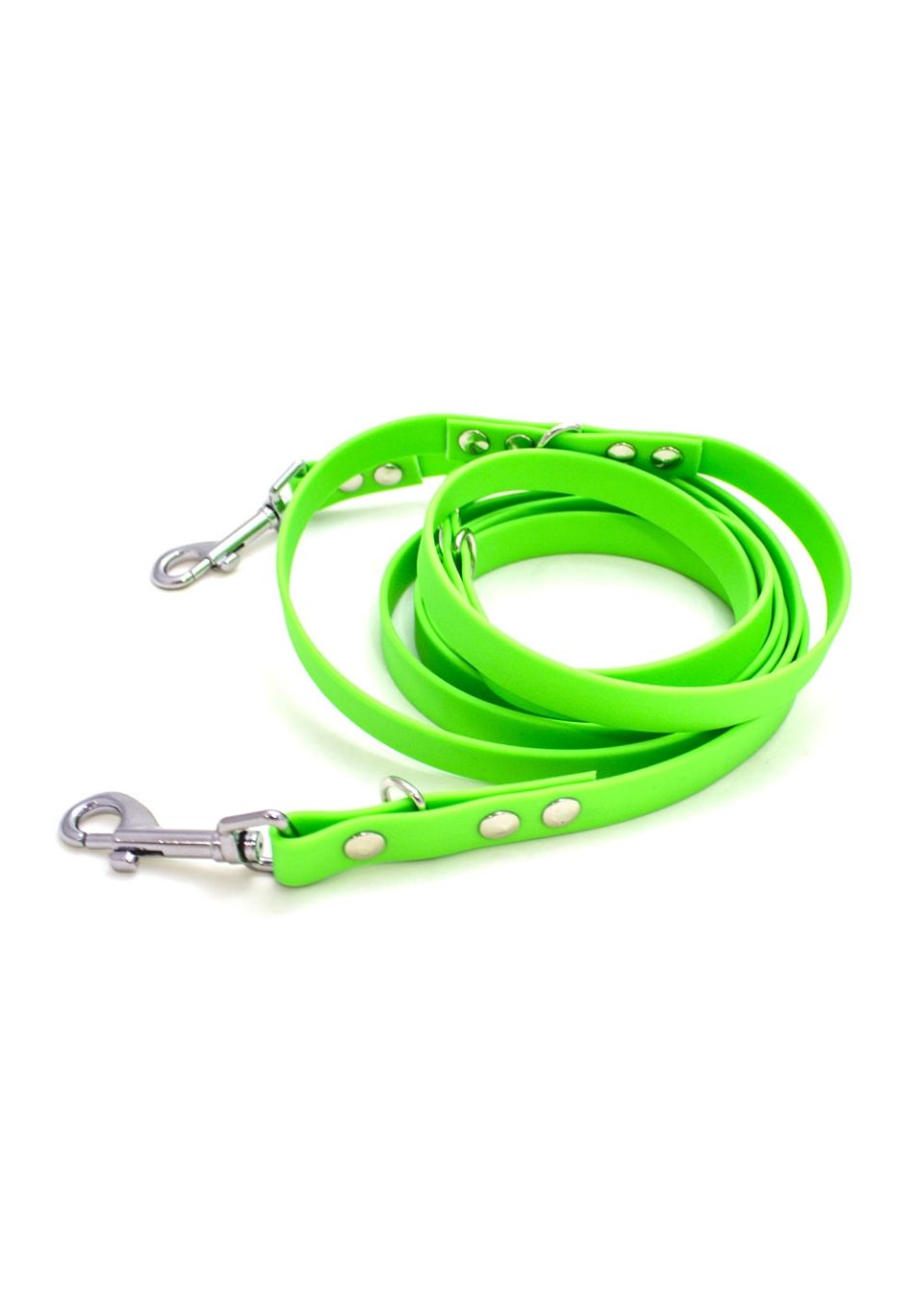 Smycz przepinana ADVENTURE NEON 240cm 16mm