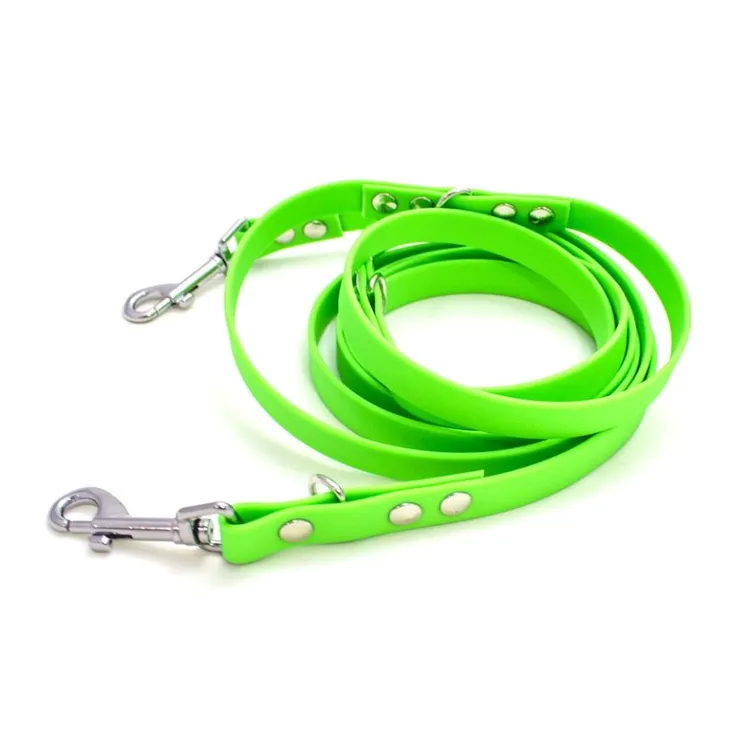 Smycz przepinana ADVENTURE NEON 240cm 16mm
