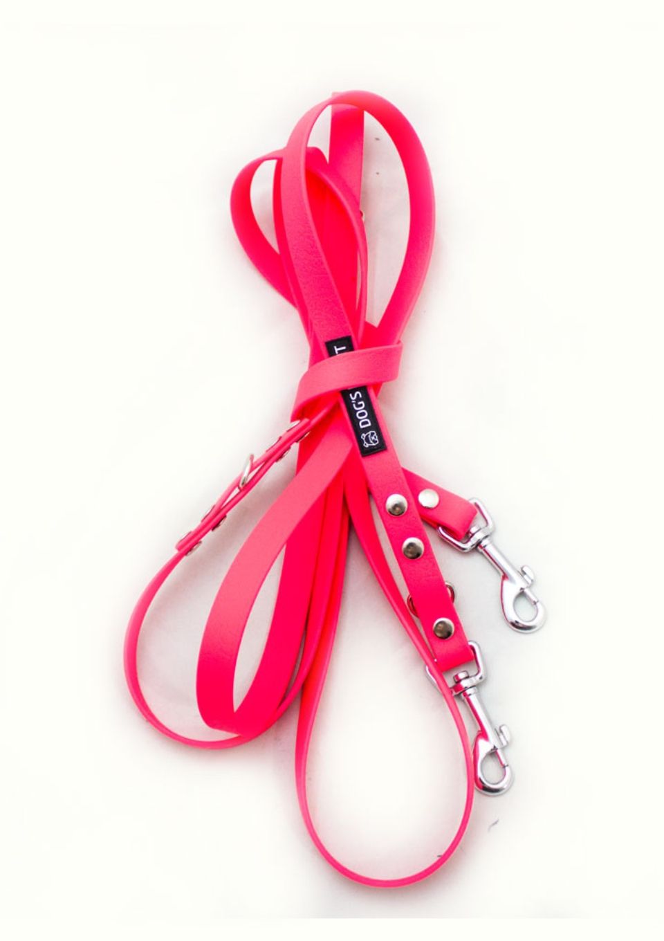 Smycz przepinana ADVENTURE PINK