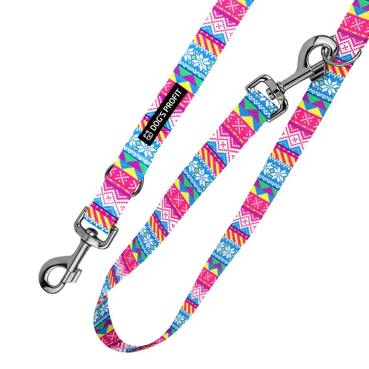 Smycz przepinana Aspen 200cm 20mm