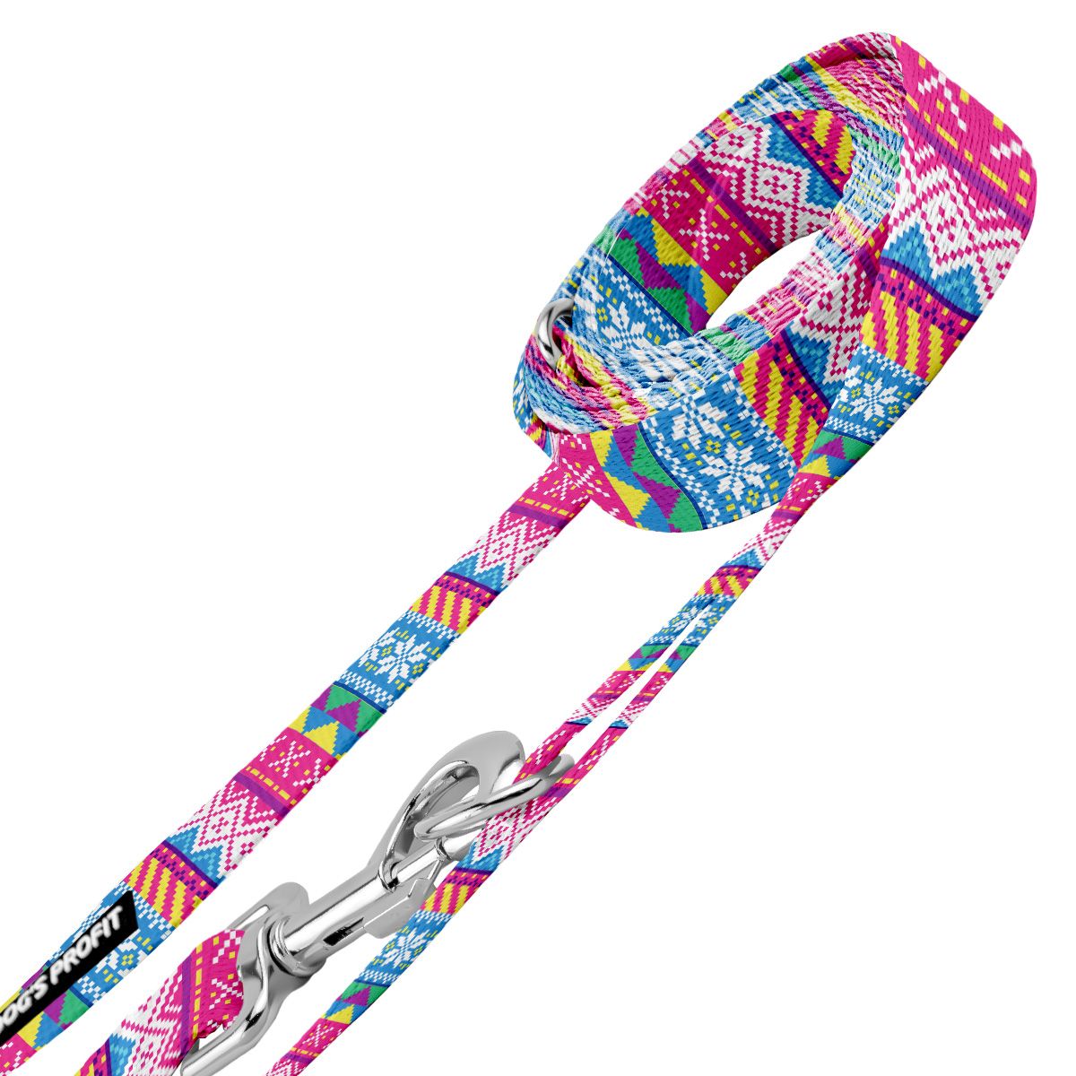 Smycz przepinana Aspen 200cm 20mm