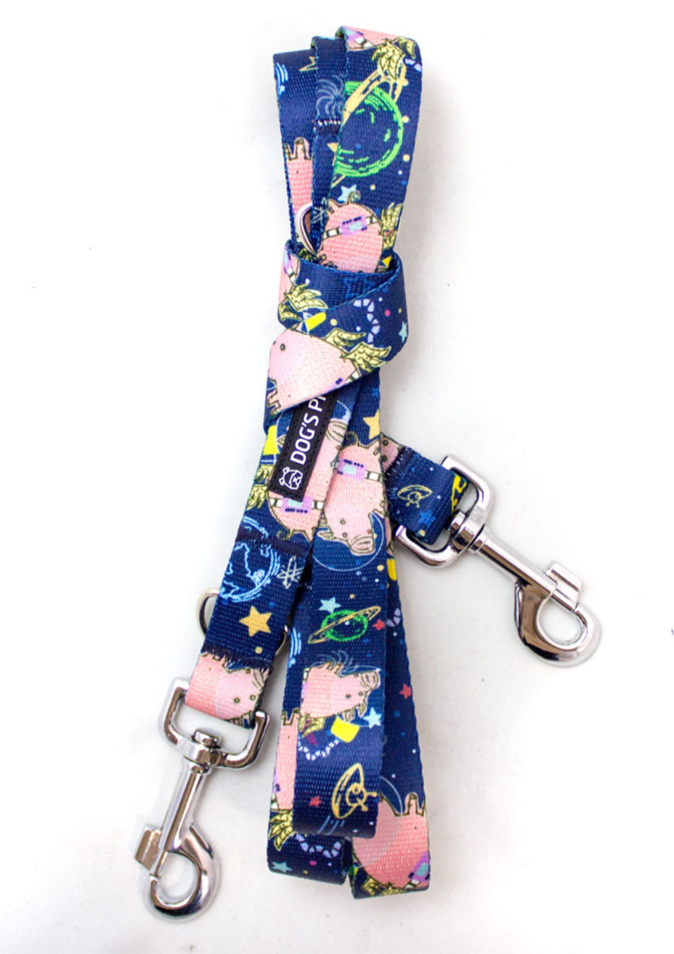 Smycz przepinana ASTRO PIG 200cm 20mm