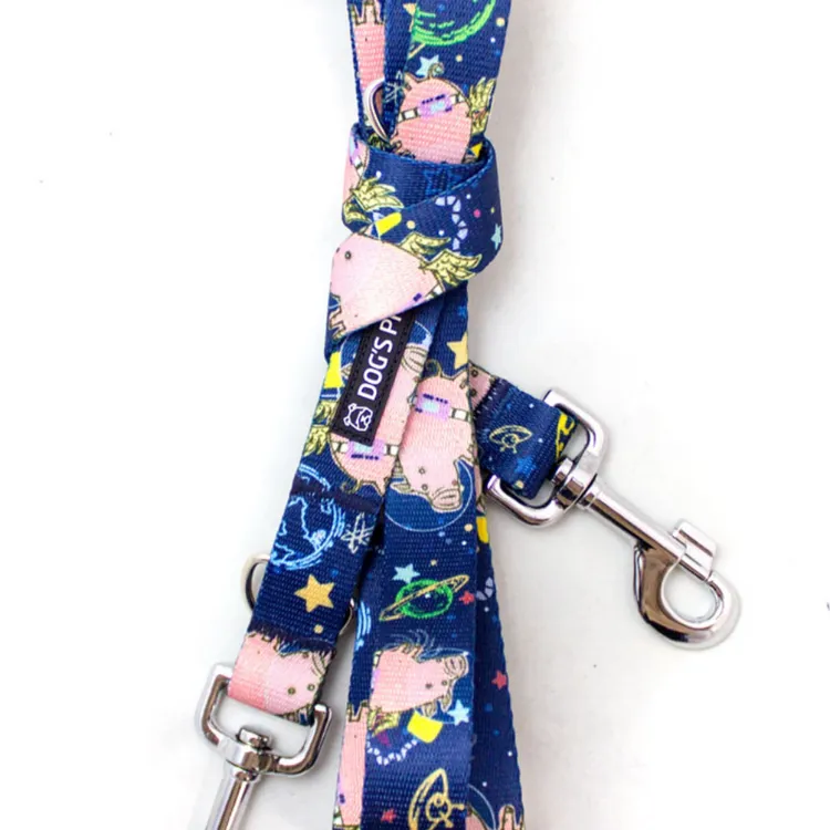 Smycz przepinana ASTRO PIG 200cm 20mm