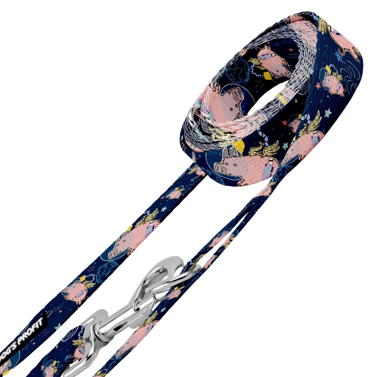 Smycz przepinana ASTRO PIG 200cm 20mm