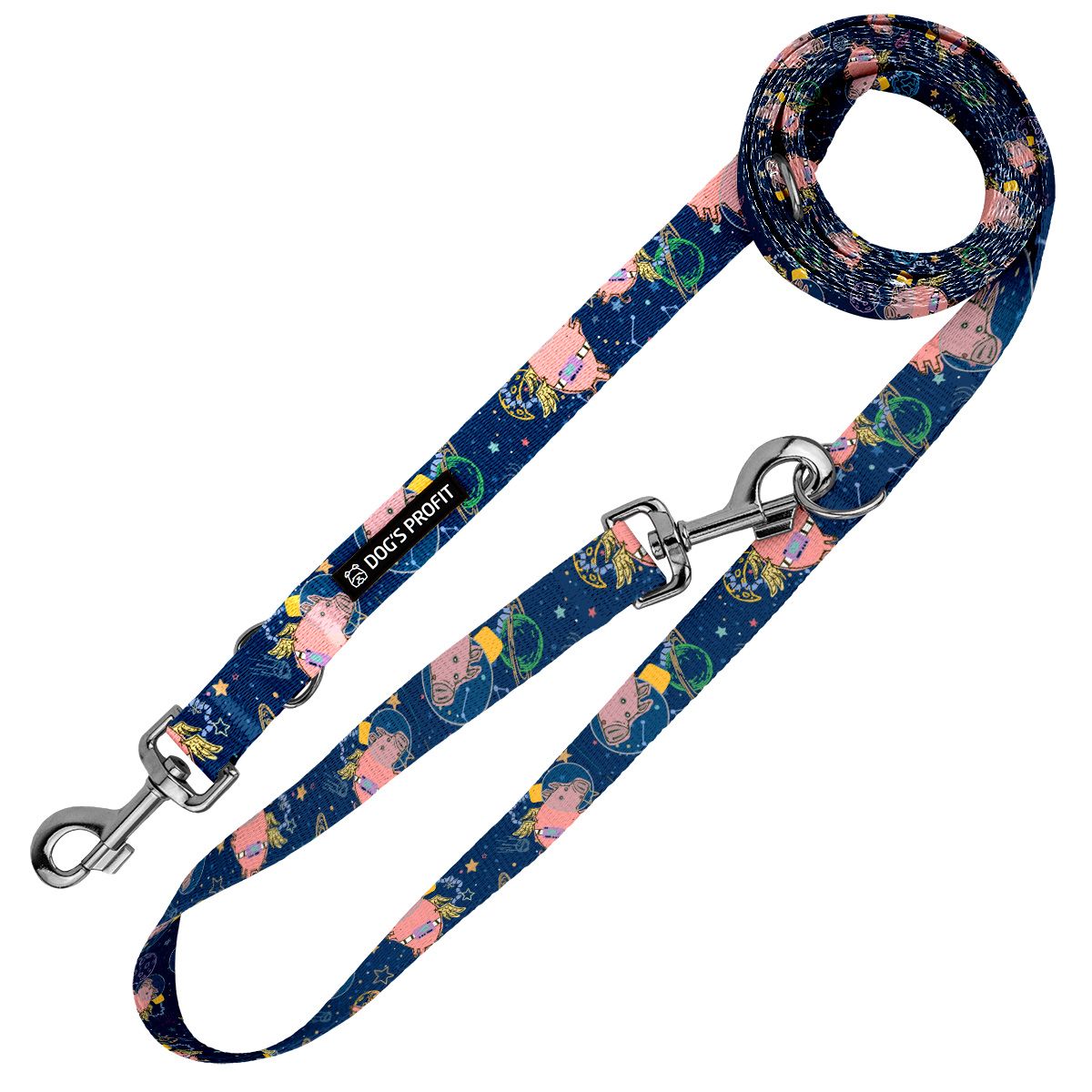 Smycz przepinana ASTRO PIG