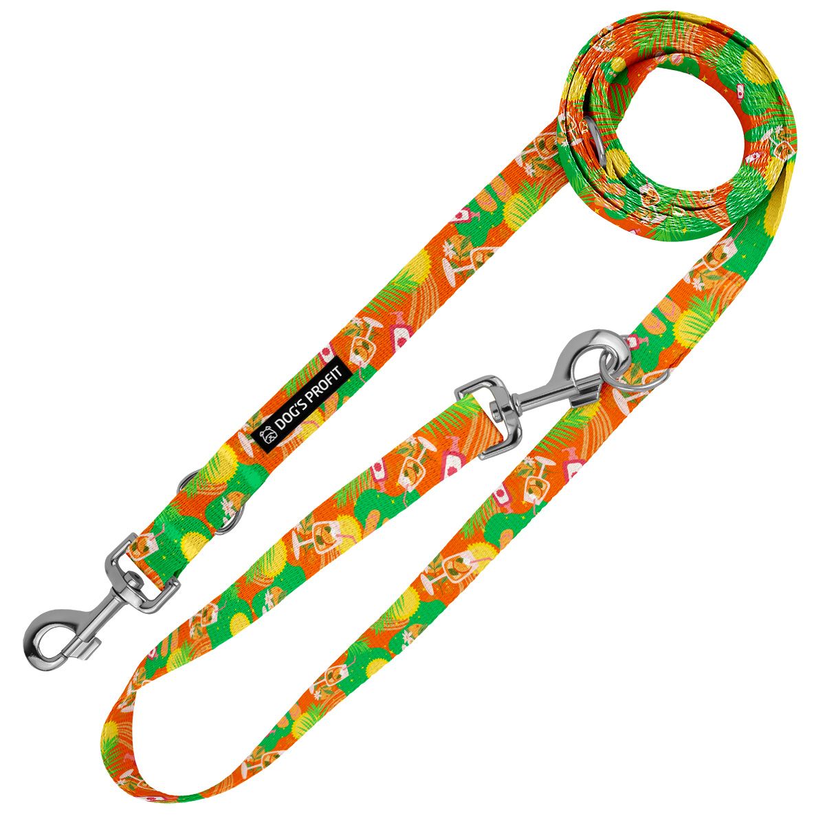 Smycz przepinana Beach PAWty 200cm 20mm