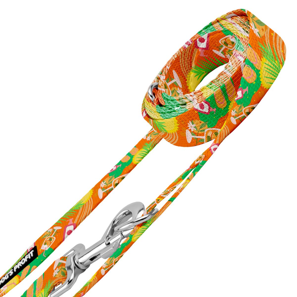 Smycz przepinana Beach PAWty 200cm 20mm