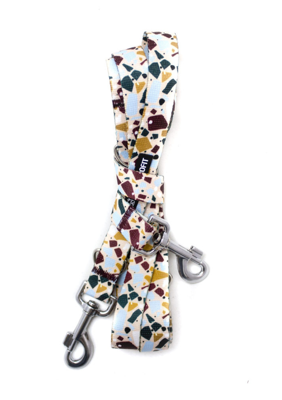 Smycz przepinana CANTUCCINO 200cm 20mm