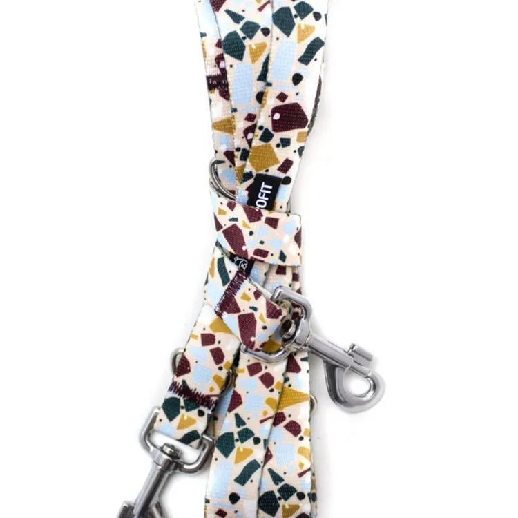 Smycz przepinana CANTUCCINO 200cm 20mm