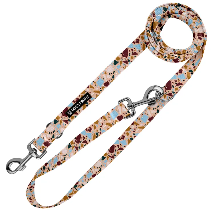 Smycz przepinana CANTUCCINO 200cm 20mm