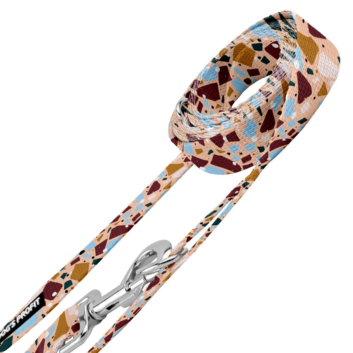 Smycz przepinana CANTUCCINO 200cm 20mm