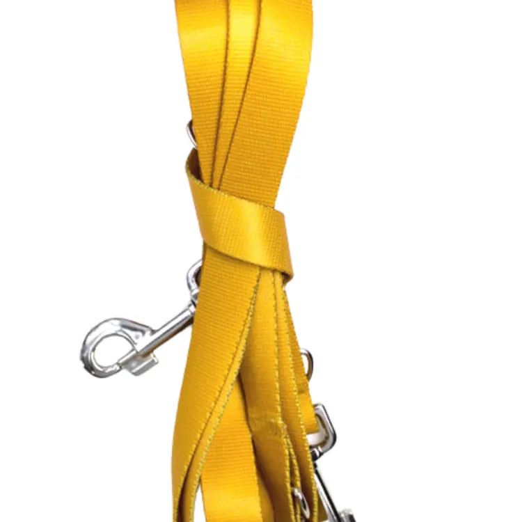 Smycz przepinana CARAMEL 200cm 20mm