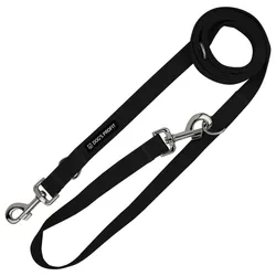 Smycz przepinana CZARNA JAK SERCE EX