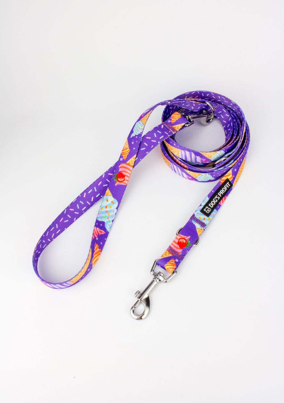 Smycz przepinana GELATO 200cm 25mm