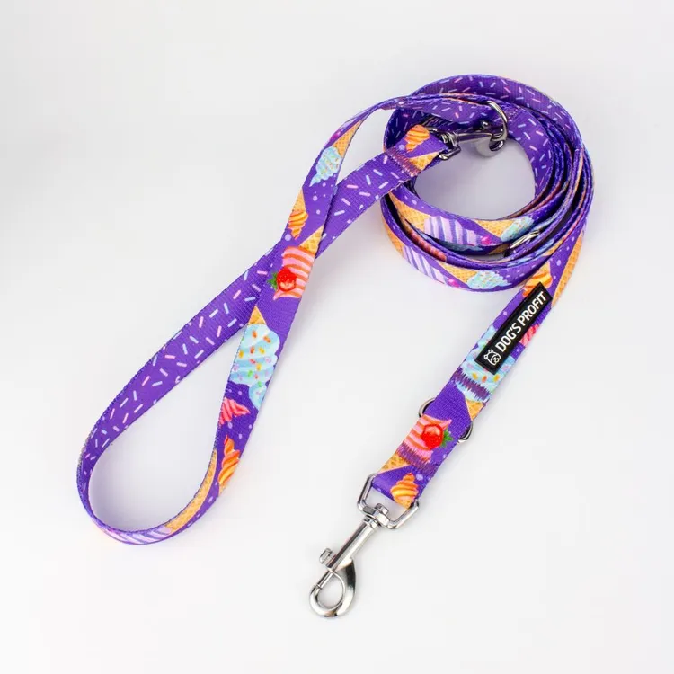 Smycz przepinana GELATO 200cm 25mm