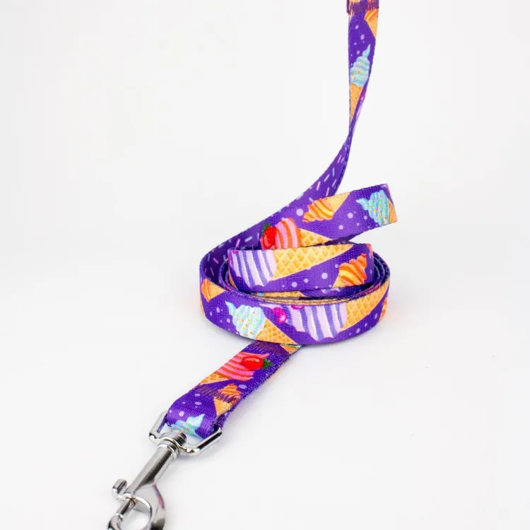 Smycz przepinana GELATO 200cm 25mm